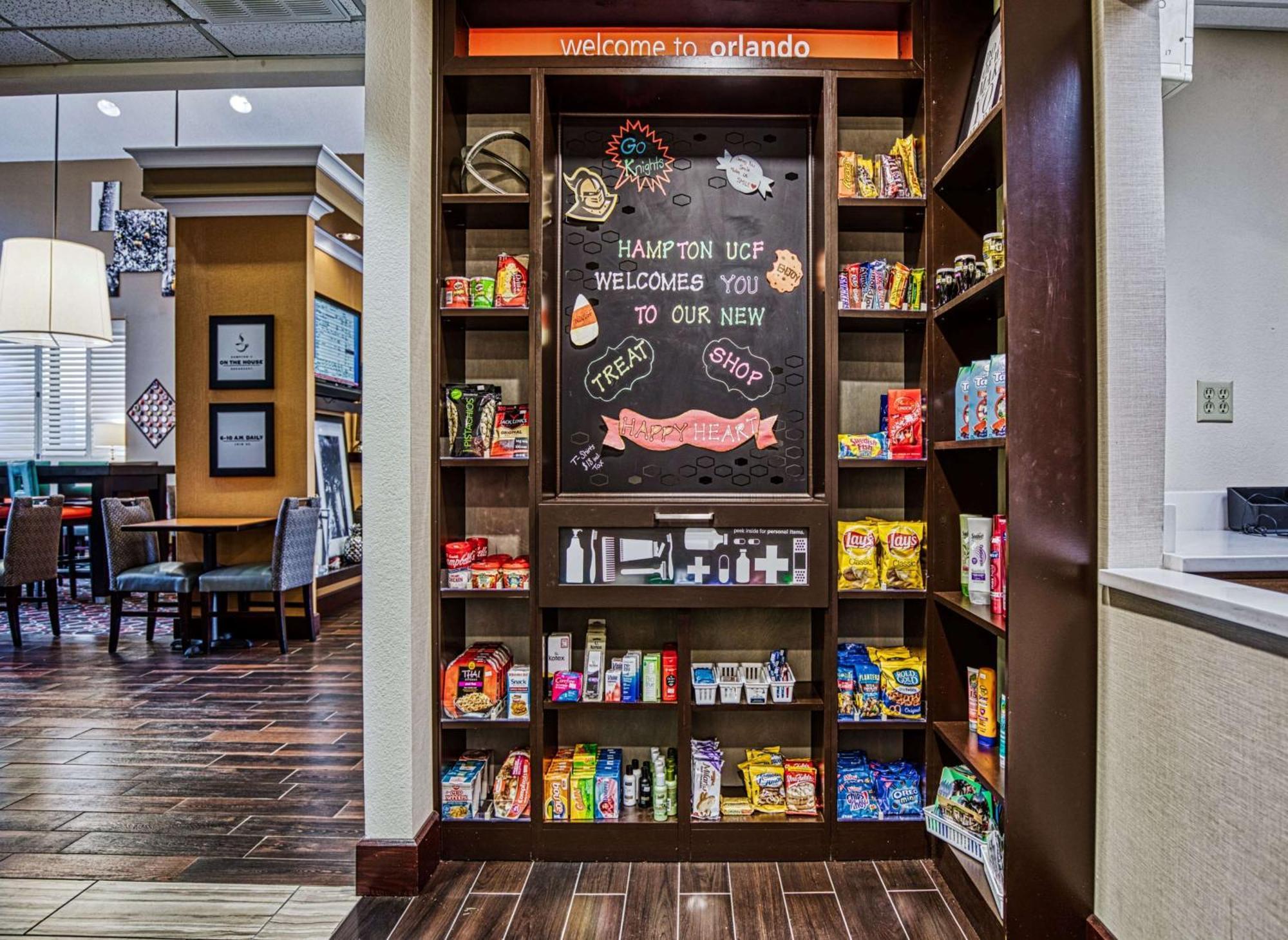 Hampton Inn & Suites Orlando-East Ucf Alafaya Экстерьер фото